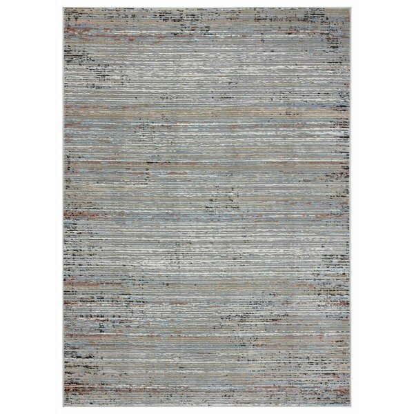 United Weavers Of America Austin Westway Rust Area Rectangle Rug, 5 ft. 3 in. x 7 ft. 2 in. 4540 20858 58